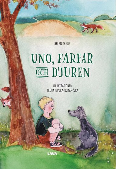 bokomslag Uno, farfar och djuren