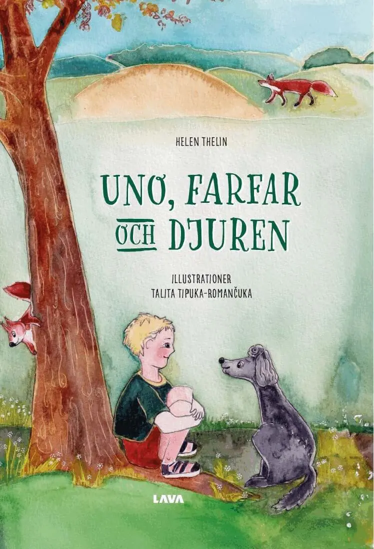 Helen Thelin - Uno, farfar och djuren, Inbunden. Tillgänglighet: Lägg i varukorg