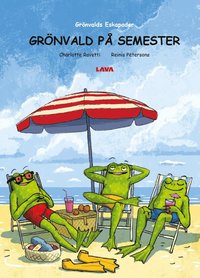 bokomslag Grönvald på semester
