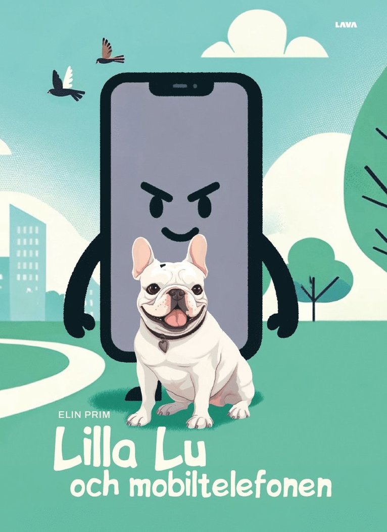 Lilla Lu och mobiltelefonen 1