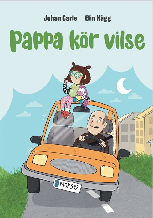 Pappa kör vilse 1