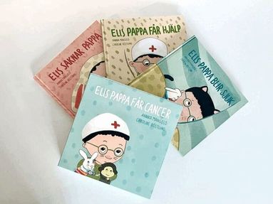 Annika Mangold - Elis pappa får cancer, Inbunden