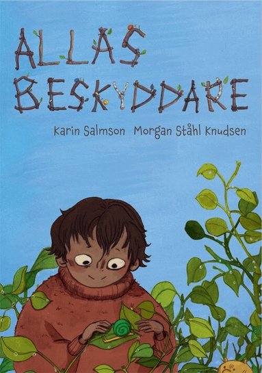 Karin Salmson - Allas beskyddare, Inbunden