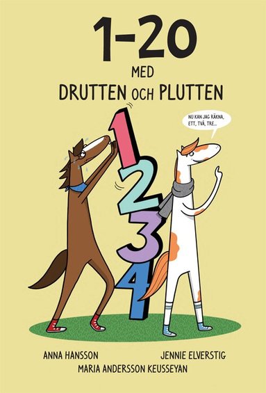 Anna Hansson, Jennie Elverstig - 1-20 med Drutten och Plutten, Häftad