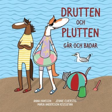 bokomslag Drutten och Plutten går och badar