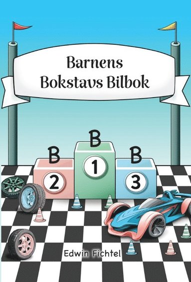 bokomslag Barnens bokstavs bilbok