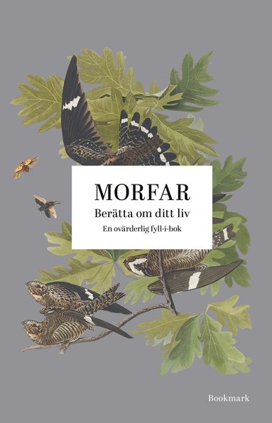 bokomslag Morfar : berätta om ditt liv