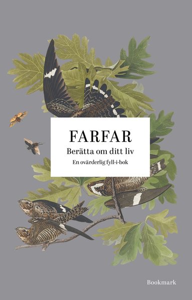 bokomslag Farfar : berätta om ditt liv