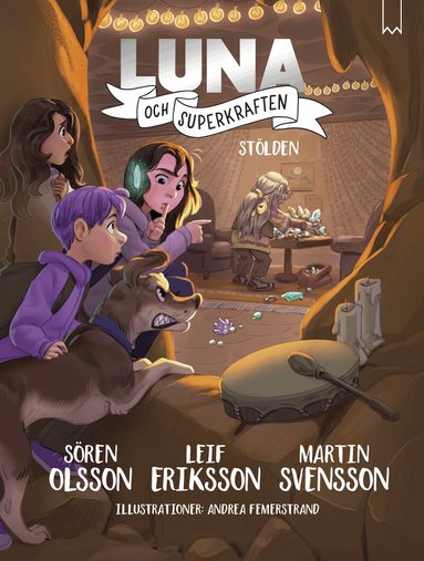 Sören Olsson, Leif Eriksson, Martin Svensson - Stölden, Kartonnage