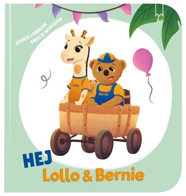 Jennie Larsson - Hej Lollo och Bernie (danska), Kartonnage