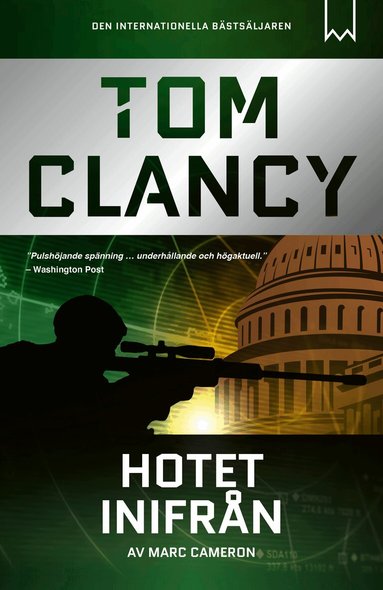 Marc Cameron, Tom Clancy - Hotet inifrån, Inbunden