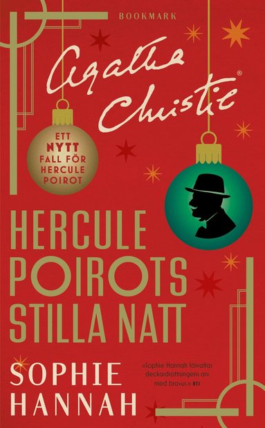 Sophie Hannah, Agatha Christie - Hercule Poirots stilla natt, Pocket
