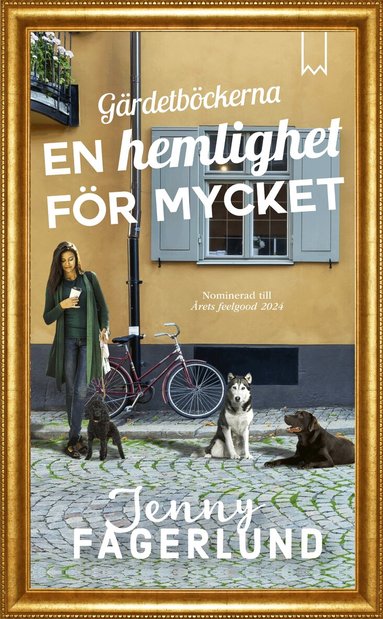 Jenny Fagerlund - En hemlighet för mycket, Pocket