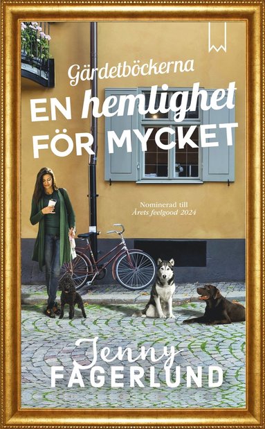 bokomslag En hemlighet för mycket