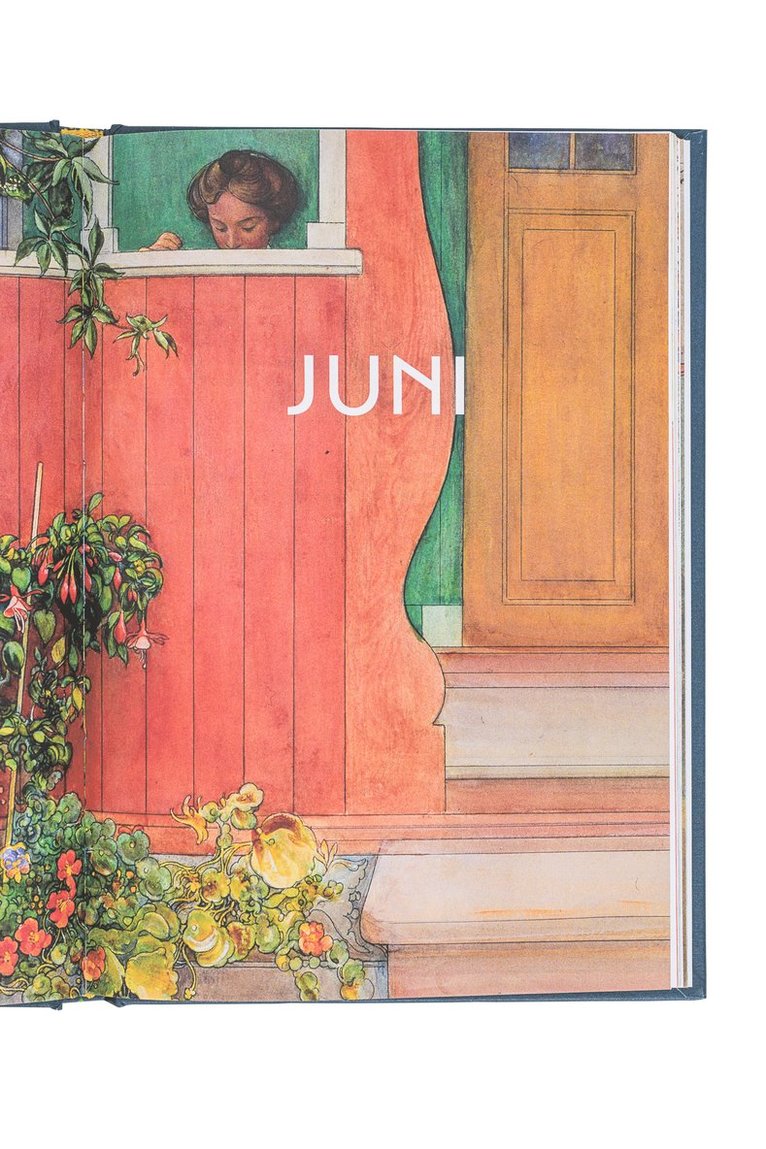 Trädgårdskalender - Carl och Karin Larsson, Övrigt