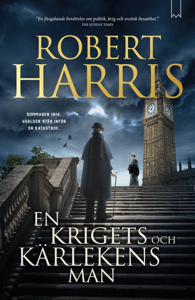 Robert Harris - En krigets och kärlekens man, Inbunden