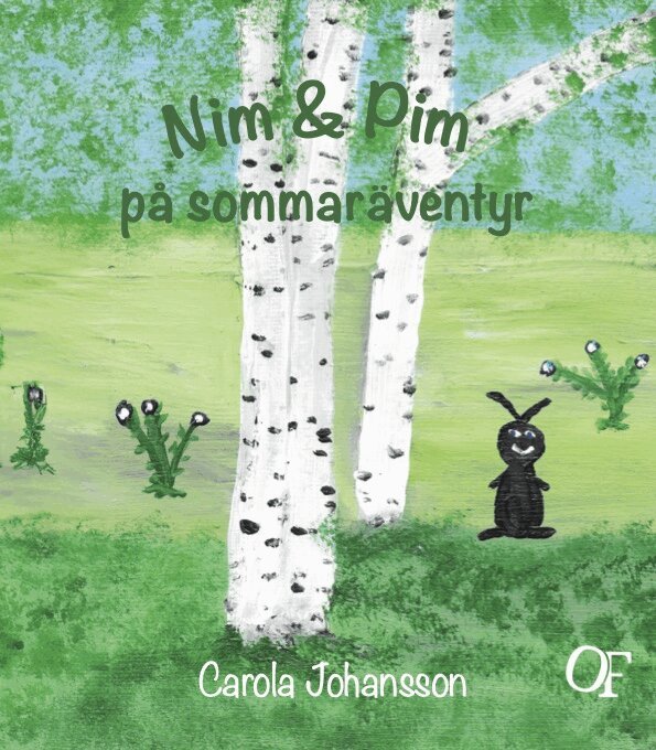 Carola Johansson - Nim och Pim på sommaräventyr, Inbunden