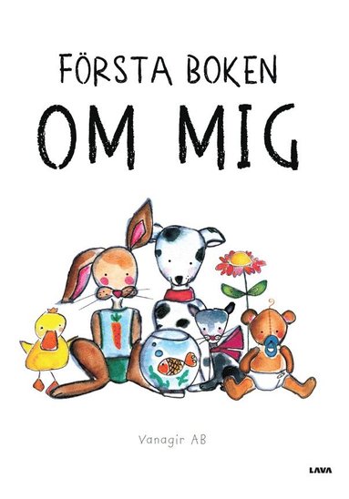 bokomslag Första boken om mig