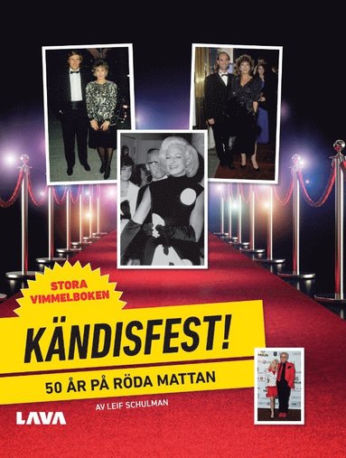 bokomslag Kändisfest  : 50 år på röda mattan