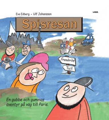 Eva Edberg - Spisresan, Inbunden