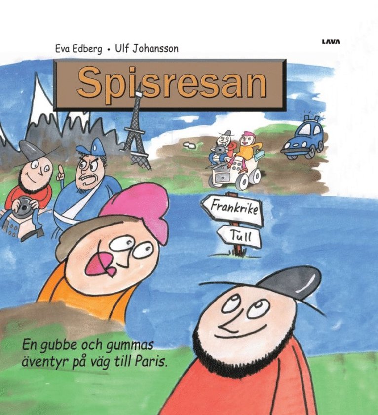 Eva Edberg - Spisresan, Inbunden