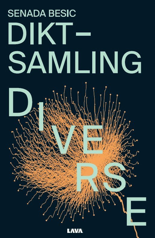 Senada Besic - Diktsamling Diverse, Häftad