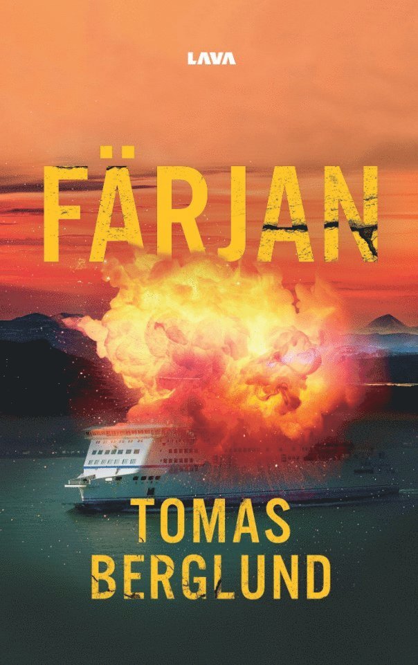 Tomas Berglund - Färjan, Häftad