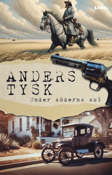 Anders Tysk - Under söderns sol, Häftad