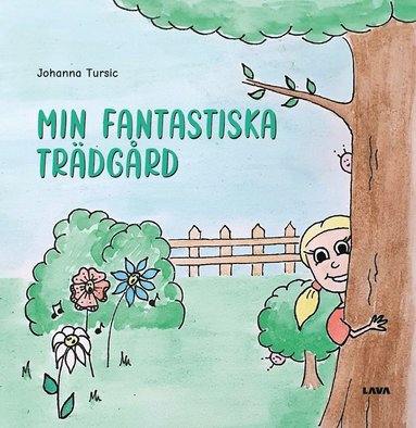 bokomslag Min fantastiska trädgård