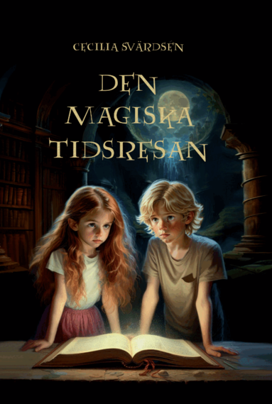 Cecilia Svärdsen - Den magiska tidsresan, Inbunden