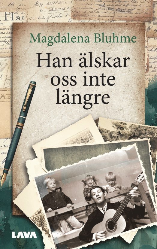 Magdalena Bluhme - Han älskar oss inte längre, Häftad