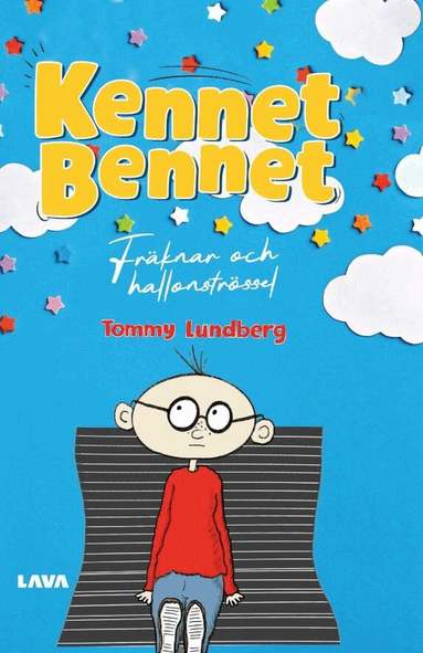Tommy Lundberg - Kennet Bennet : fräknar och hallonströssel, Inbunden
