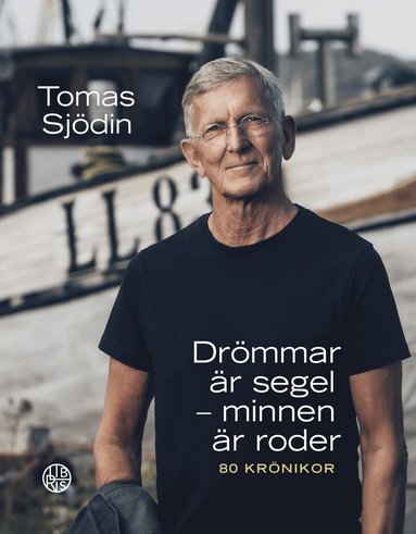 Tomas Sjödin - Drömmar är segel : minnen är roder - 80 krönikor, Inbunden