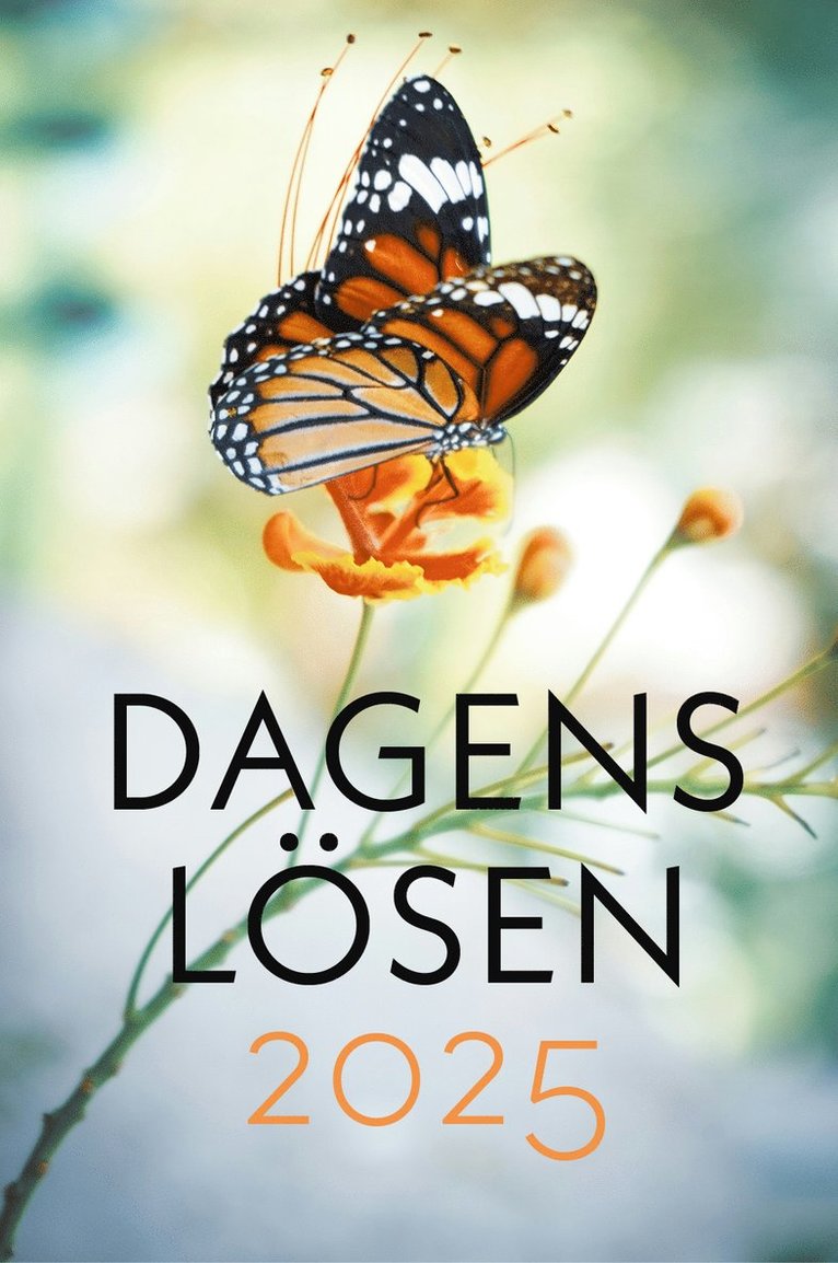 Dagens Lösen 2025, Häftad