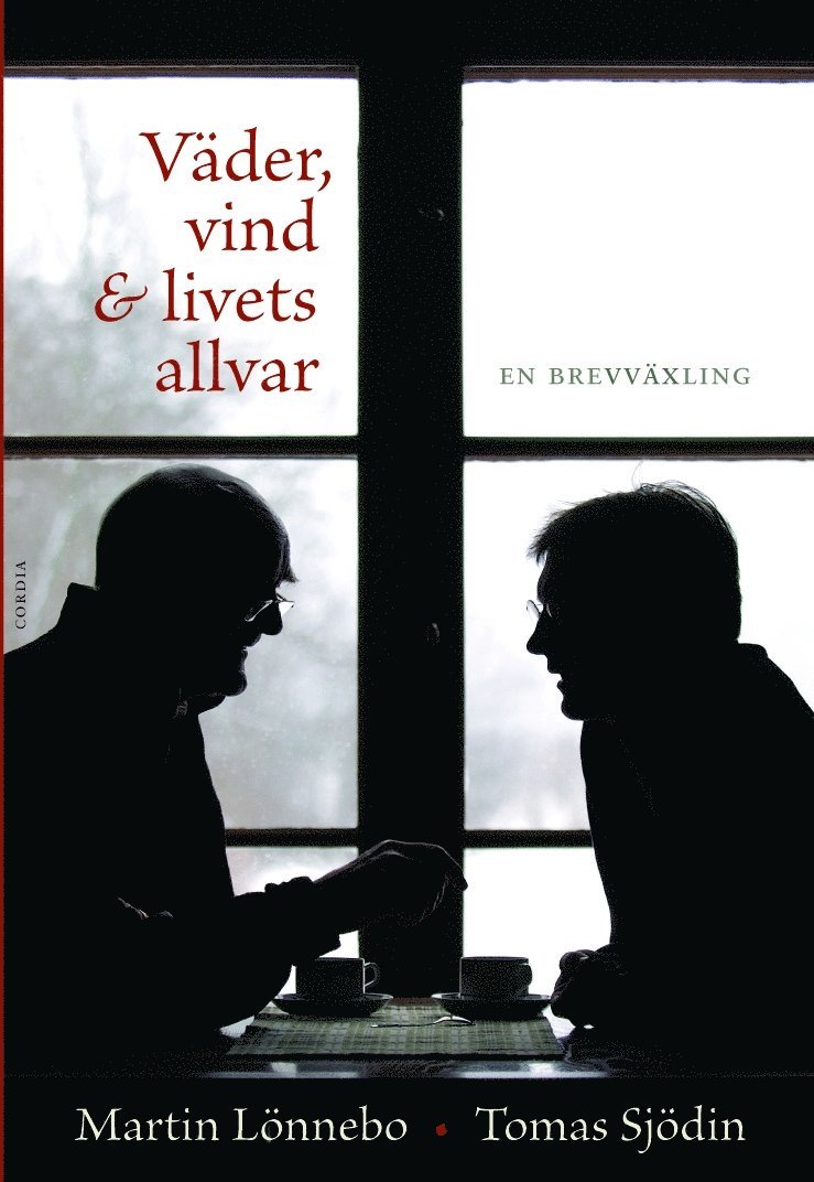 Väder, vind och livets allvar : en brevväxling