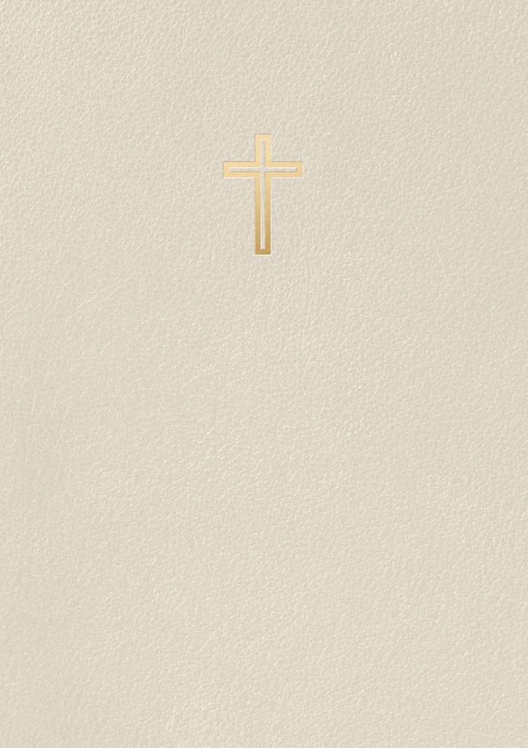 Svenska Folkbibeln 2015 : Slimline Benvit Konstskinn