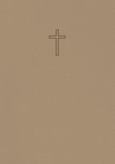 bokomslag Svenska Folkbibeln 2015 : Slimline Beige Konstskinn