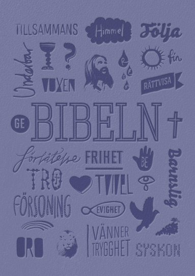 bokomslag Svenska Folkbibeln 2015 : Slimline Blå Konfirmandbibeln