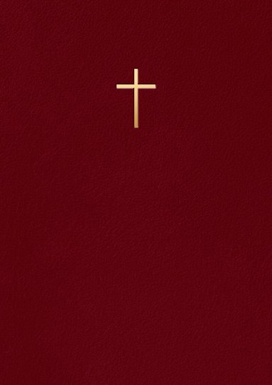 Bibel 2000 : Röd Konstskinn, Häftad