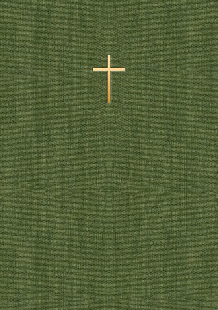 Bibel 2000 : Grön Textil, Inbunden