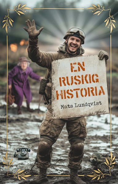 bokomslag En ruskig historia