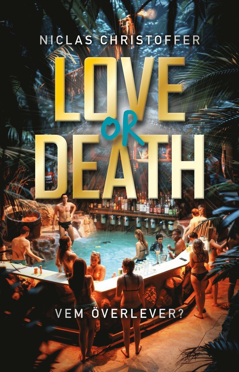 Niclas Christoffer - Love or Death, Häftad