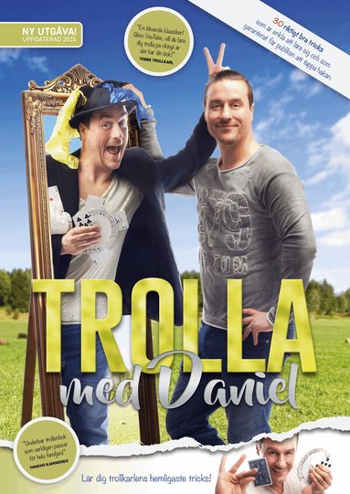 Daniel Karlsson - Trolla med Daniel, Häftad