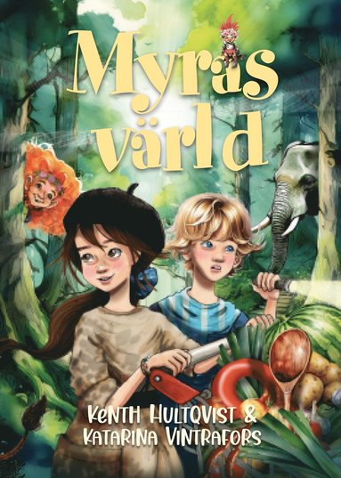 bokomslag Myras värld