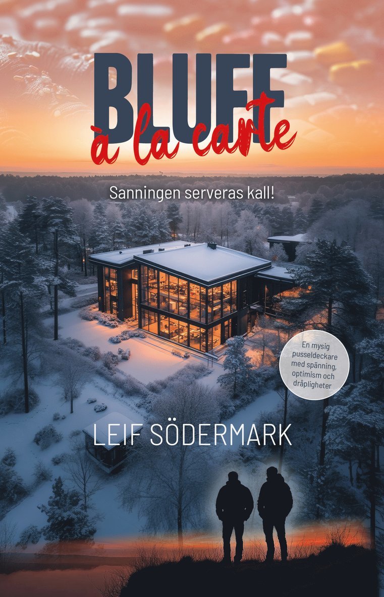 Leif Södermark - Bluff à la carte, Häftad