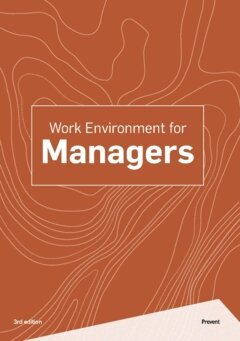 Carin Hedström, Helen Thornblad - Work environment for managers, Häftad