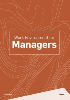 bokomslag Work Environment for Managers