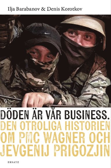 bokomslag Döden är vår business