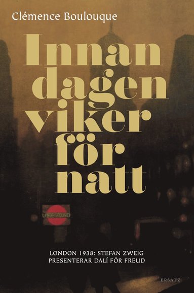 bokomslag Innan dagen viker för natt
