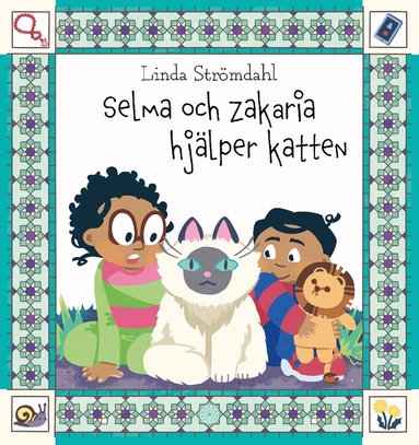 bokomslag Selma och Zakaria hjälper katten